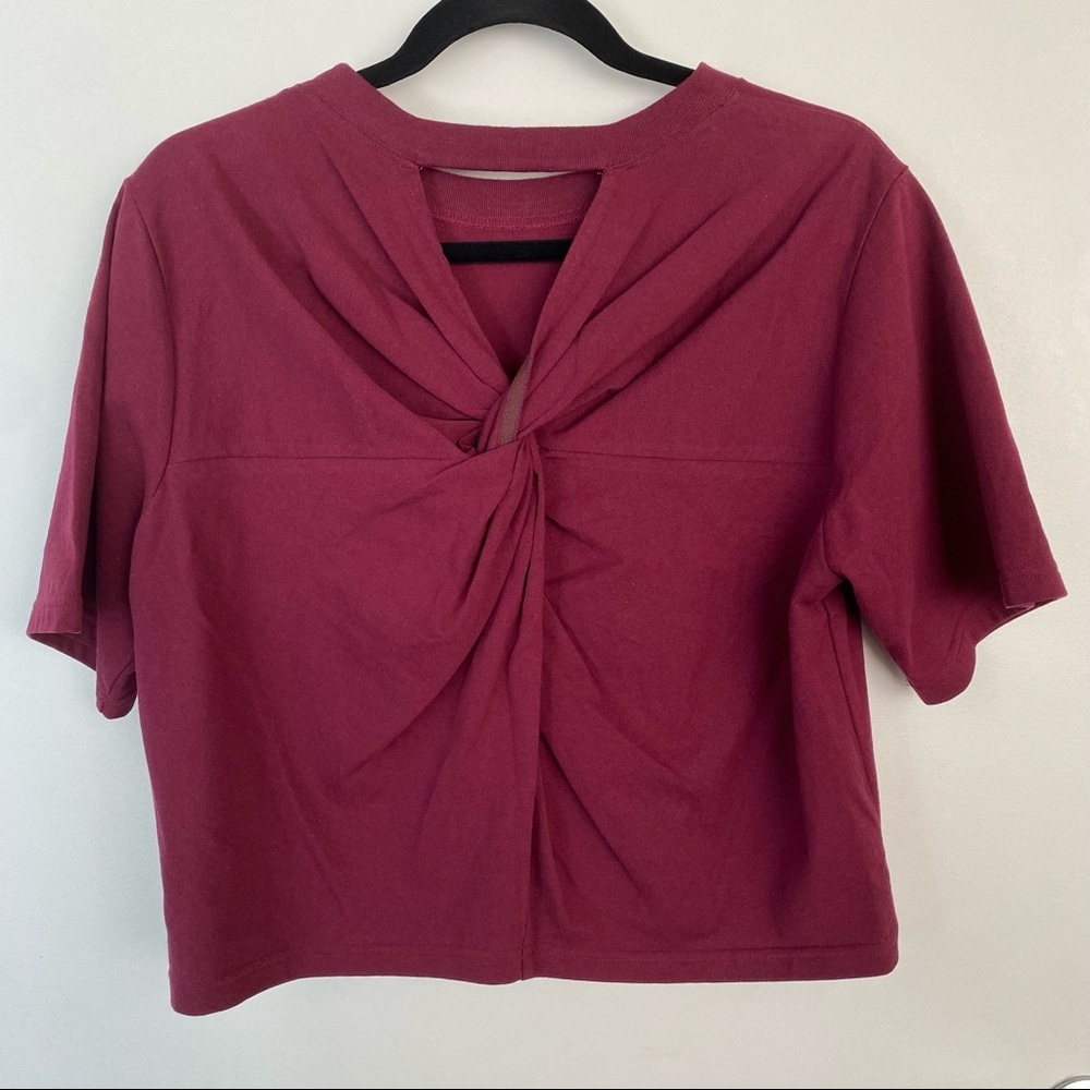 Opening Ceremony Twist Back Top